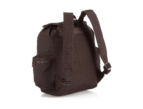 Mochila Com Bolsos Laterais Jounrney Castanha Camel Active