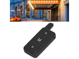 Mini Walkie Talkies Banda Dupla Vhf Uhf Compactos Portáteis Rádios Bidirecionais Para Shoppings Bares Hotéis Restaurantes Brilvibera