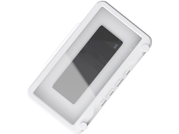 Capa Para Celular, Caixa À Prova D'água Para Celular, Plástico Branco, Rotação De 360°