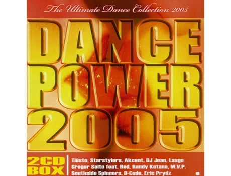 Cd Dance Power 2005 - The Ultimate Dance Collection 2005 Double Dance Records