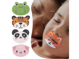 Fitas de Selamento para Dormir Infantil Anti ruído, Tiras para Boca, 30 Peças