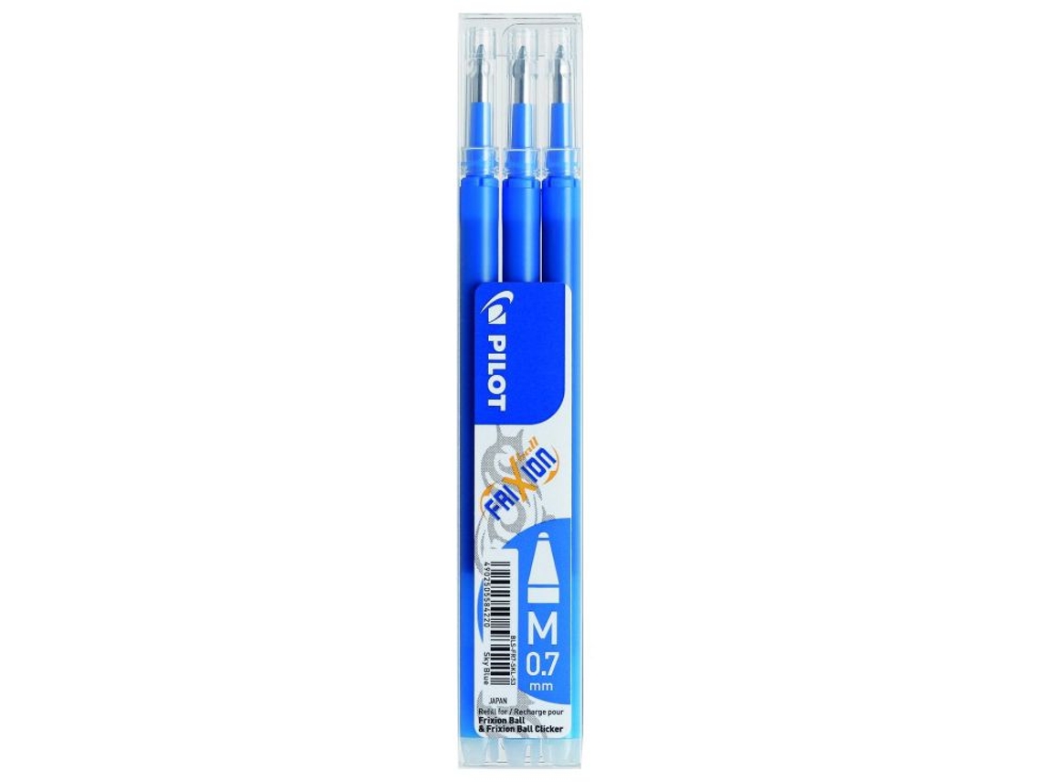 Recargas PILOT Frixion Round Nose Azul