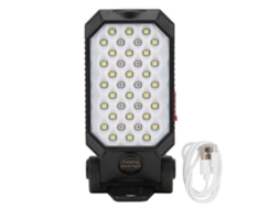 2026 lâmpada de Trabalho Led Portátil 39led com Carga Usb e Íman para Carro e Camping
