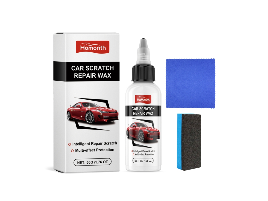Creme Reparo Arranhões Carros