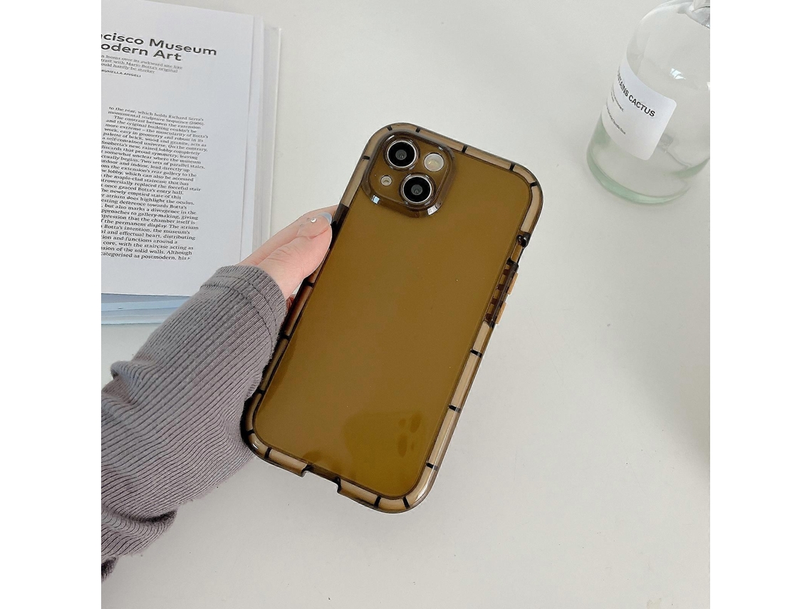 Capa De Tpu Luminosa Para Iphone 14 Pro