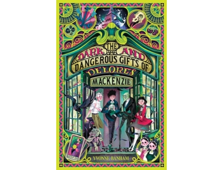 Livro The Dark and Dangerous Gifts of Delores Mackenzie de Yvonne Banham (Inglês)
