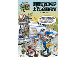 Livro El U.V.A. de Francisco Ibáñez (Espanhol)