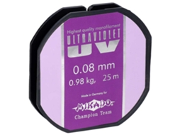 Linha De Pesca MIKADO Monofilamento ultraviolet