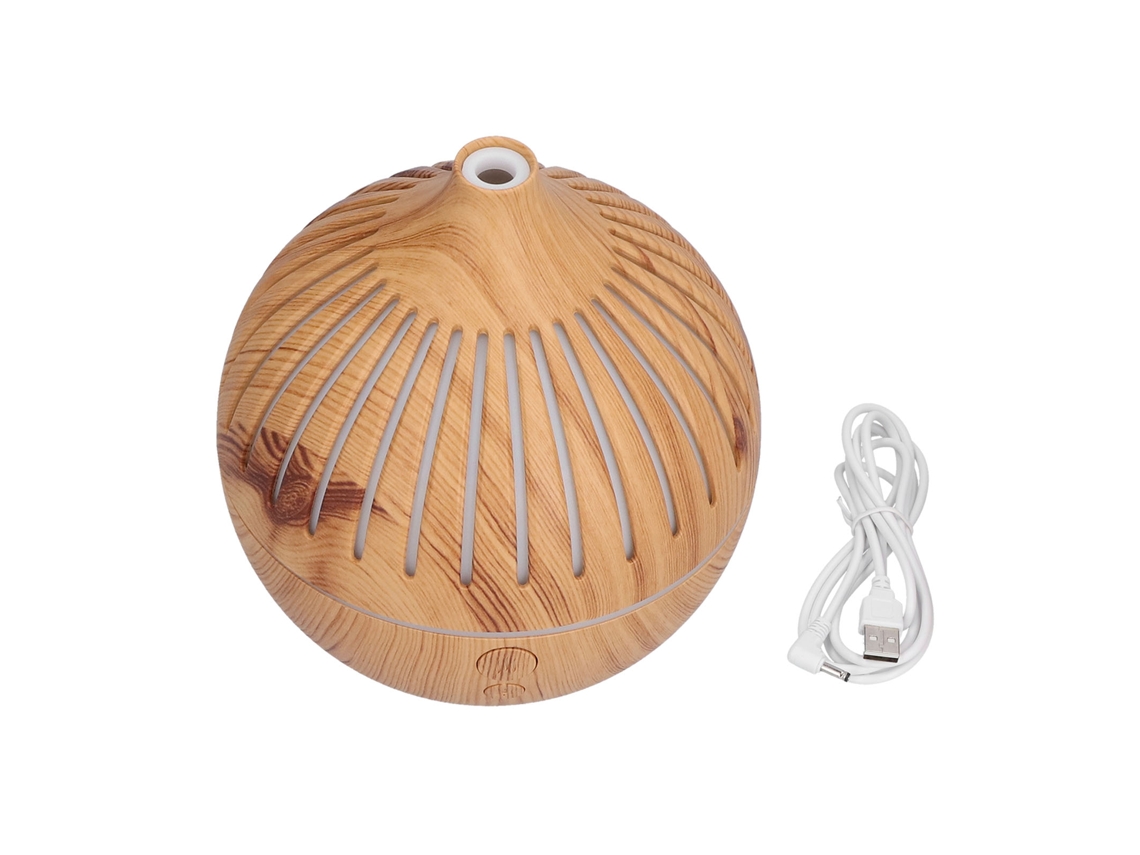 Laxiscreed Umidificador De Aroma Com Luz Noturna 180ml Para Quarto E Sala