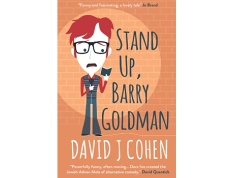 Livro Stand Up Barry Goldman de David J Cohen (Inglês)