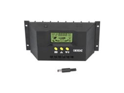 Controlador De Carga Solar Pwm Cm3024z Com Display Lcd E Regulador Inteligente De 12 V 24 V. Olysi Shop