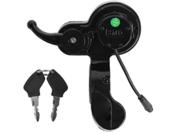 Controlador para Scooter Elétrica SFUSHOS com painel de controle de bicicleta