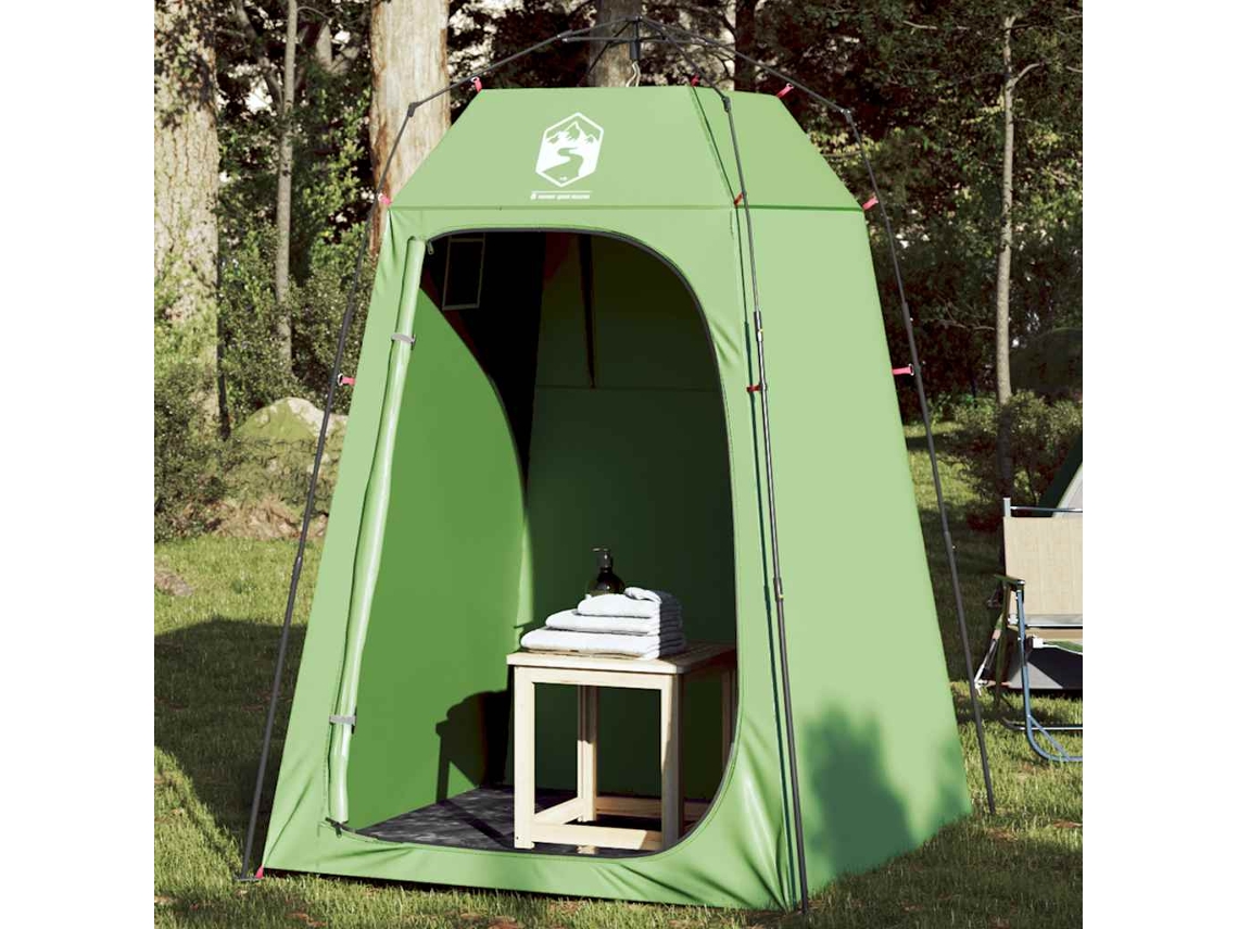 Vidaxl Tenda De Privacidade Libertação Rápida Impermeável Verde