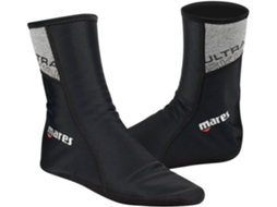 Botas MARES Escarpin Ultraskin Gris Oscuro