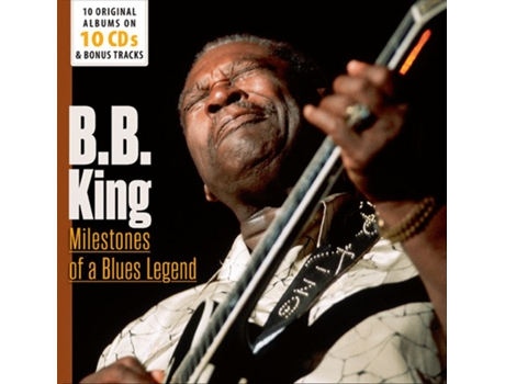 CD B.B. King - Milestones Of A Blues Legend