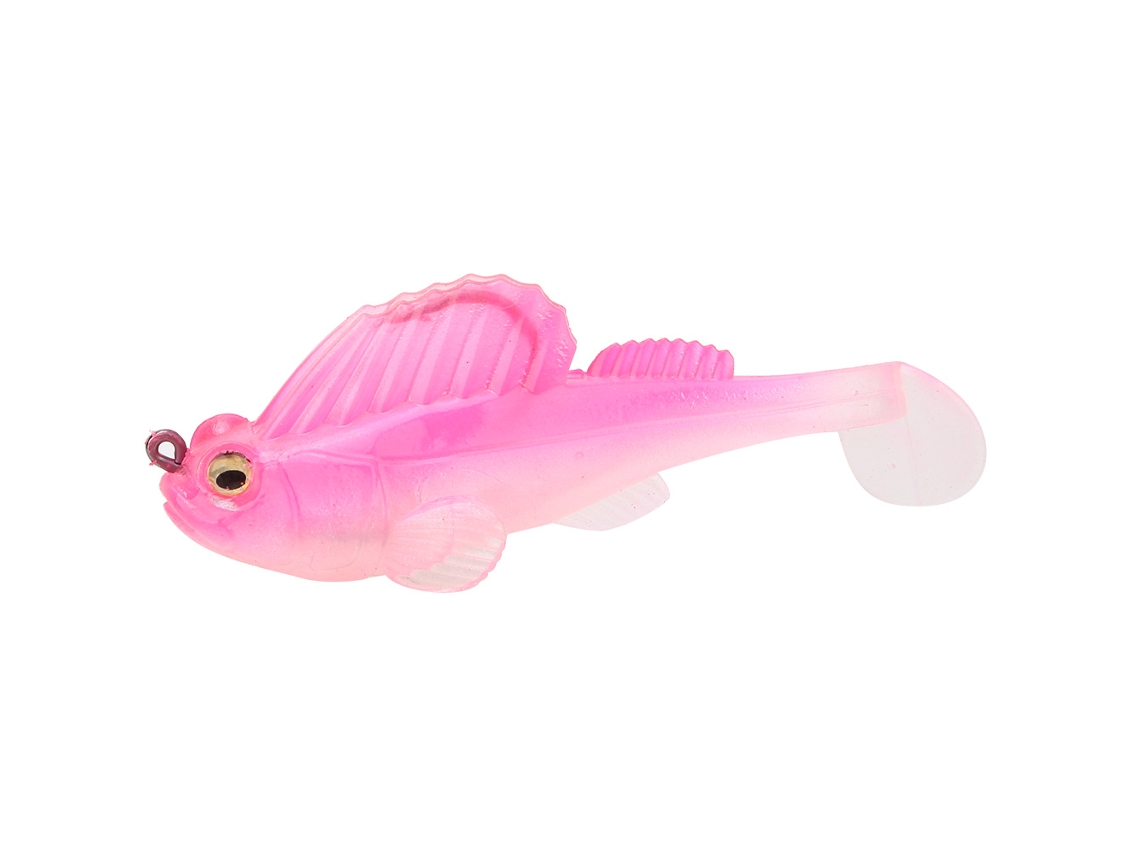 Lure (bionic Fish Lure, Lead Weighted) Jumping Fish Silicone Bait 7cm-14g Fishing Lure Tackle