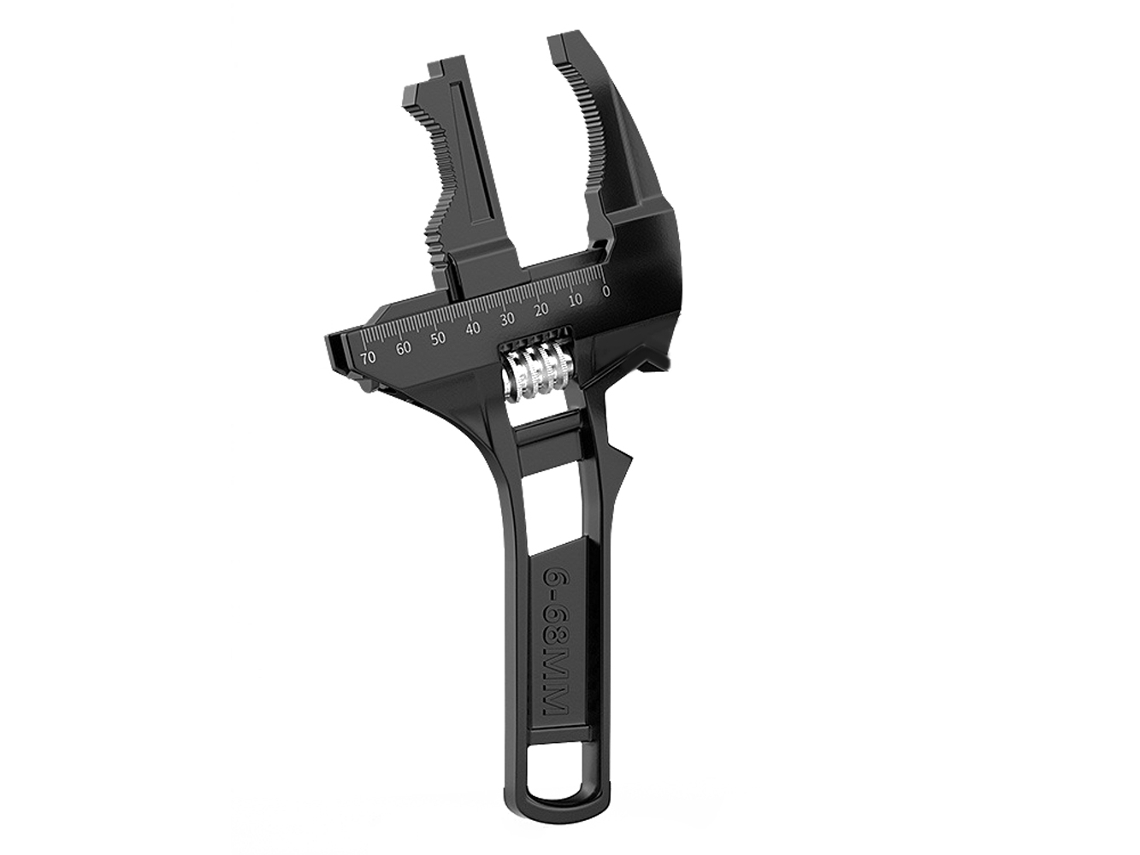 Chave De Canho Ajustável Multifuncional Para Reparos De Pia, Banheiro, Vazamentos E Torneiras 6-68mm