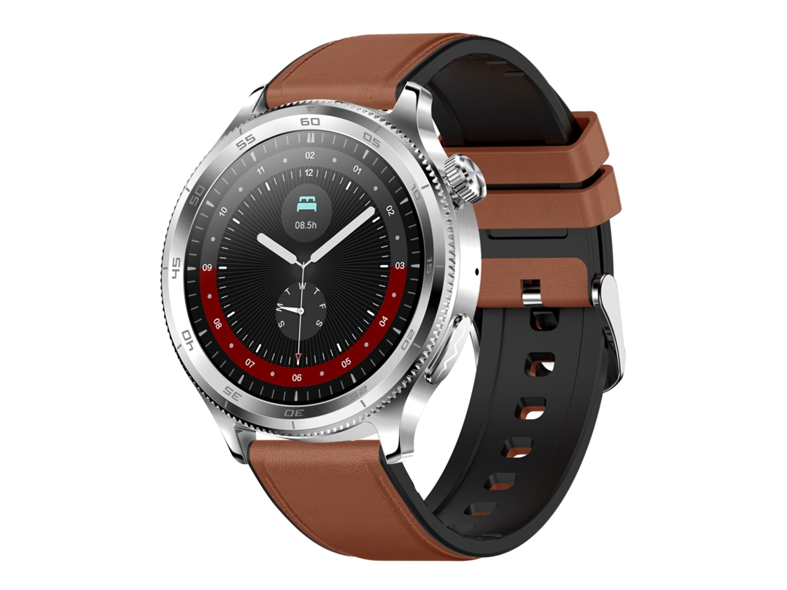 (brown Skin) Relógio Inteligente Frequência Cardíaca Sono Monitoramento De Glicose Relógio Esportivo Micro Exame Físico Relógio Bluetooth