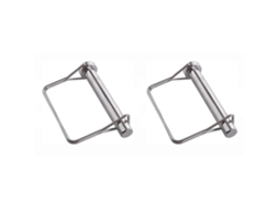 Pino De Travamento Para Acoplamento, 1/2 X 3-1/2 Polegadas, 12,6 Mm, Em Aço Inoxidável 316