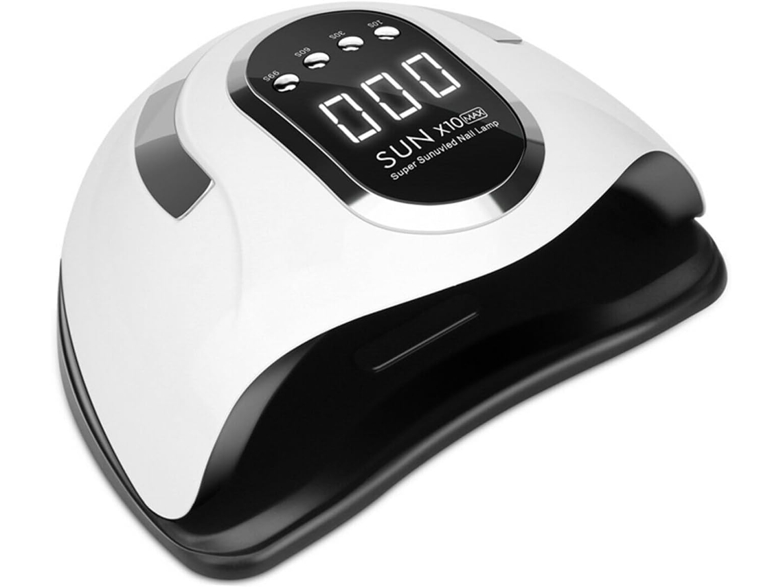 Lâmpada UV LED para unhas SFUSHOS, secagem com sensor inteligente, 66 LEDs