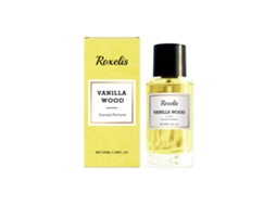 Perfume Roxelis da LAXISCREED com Aromas Herbais, Feromônios e Fixação Prolongada