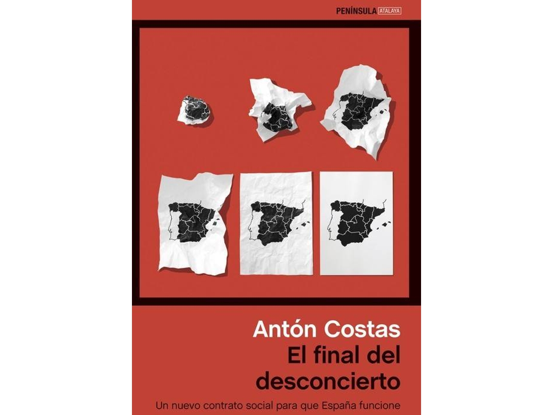 Livro El Final Del Desconcierto de Costas, Anton