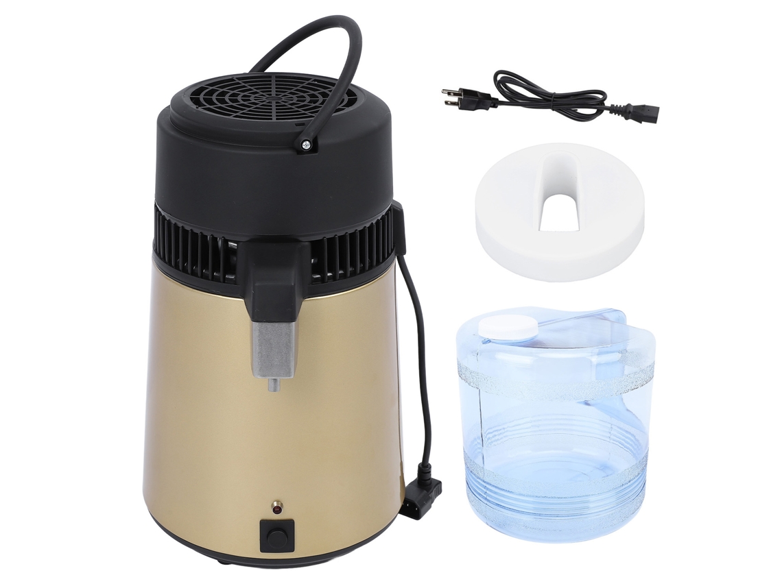 Máquina de Água Destilada 4l Automática LAXISCREED com Botão Único