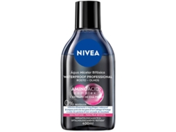 Água Micelar Bifásica Profissional Pele Sensível NIVEA emb. 400 ml