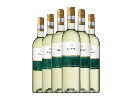 Vinho branco BERTOLDI Soave (0.75 L - 6 Unidades)
