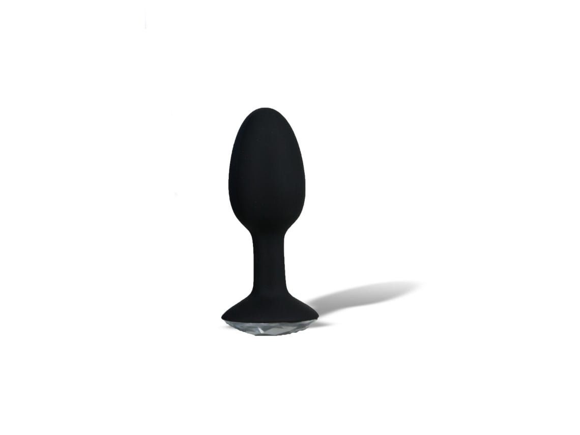 Plug Anal SEVEN CREATIONS Preto