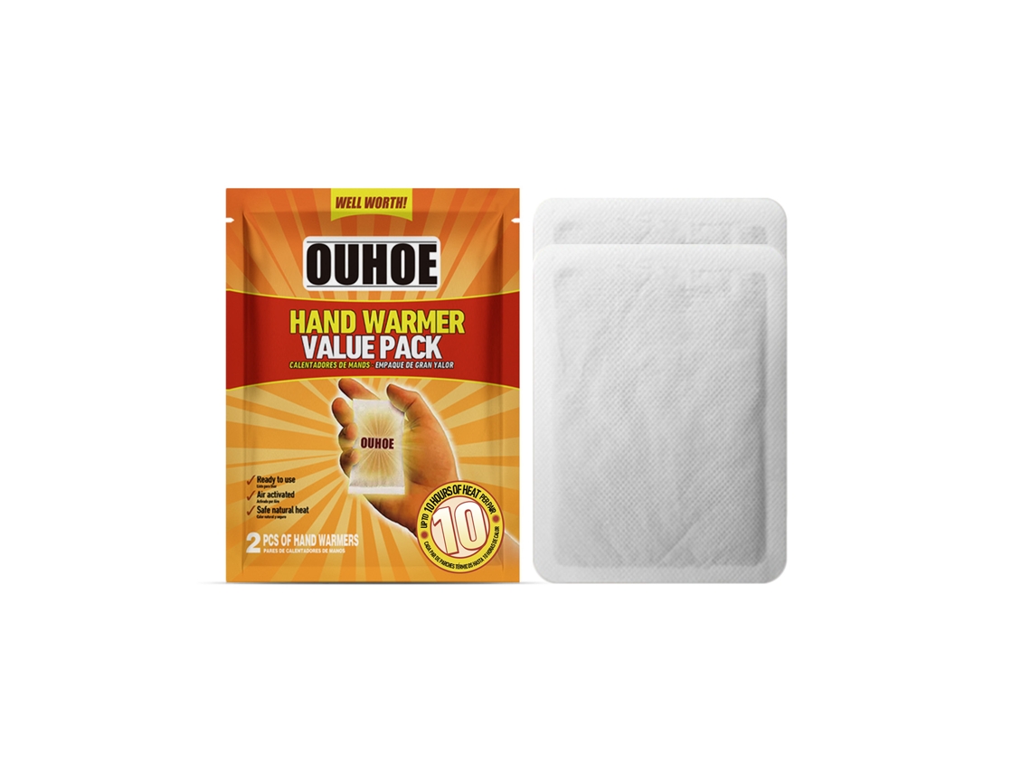 Aquecedores de Mão Descartáveis Inverno