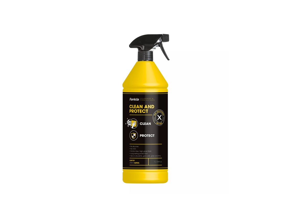 Limpeza E Proteção 1 Lt Farecla