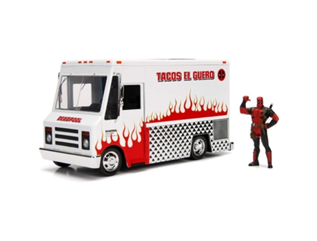 Figura de Ação DEADPOOL 70836 (Vermelho)