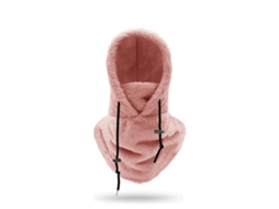 2026 máscara de Ski Con Capucha Sherpa Invernal Caliente Antiviento Ajustable Polar para Hombres Y Mujeres