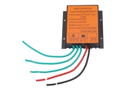 Controlador de Carga MPPT para Turbina Eólica 48V 400W com Tela LED S/MARCA