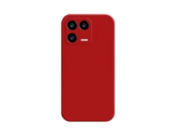 Capa Proteção Para Xiaomi 13 Pro GIFT4ME Silicone Vermelho