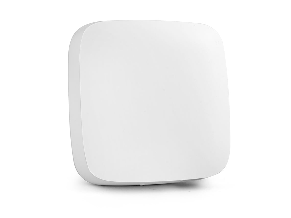 Gateway Zigbee Tuya Smart Home Hub, Controle Remoto Via App, Compatível com Dispositivos Zigbee 3.0, Até 300 Conexões