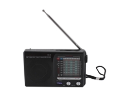 Rádio Emergência Portátil LAXISCREED Fm Mw Sw