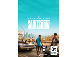 Jogo Xbox Saints Row (Gold Edition - Formato Digital)