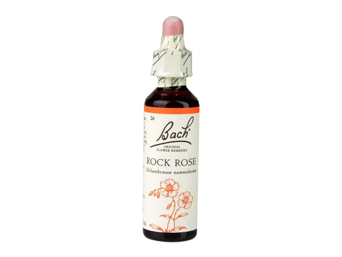 Bach Flower Remedies Rock Rose 20ml