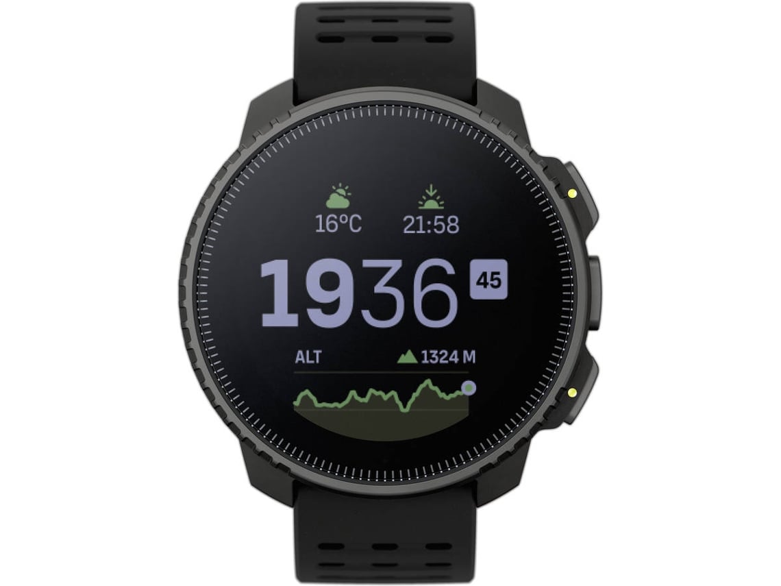 Smartwatch SUUNTO Vertical All Black (Bluetooth - Até 30 dias de autonomia)