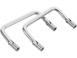 Veemoon Conjunto De 2-puxadores Para Porta Armário, Aço Inoxidável Com Revestimento De Ferro, Design Dobrável Para Uso