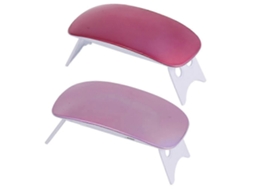 Uv Levou Secador de Unhas Mini Lâmpada Gel, Cura Portátil para Esmalte Rosa Roxo * Vermelh o GOKOCO
