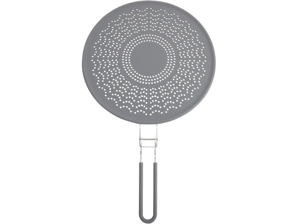Filtro De Óleo De Silicone, Anti Respingos, Anel De Aço Inoxidável Resistente Ao Calor, 29 Cm De Diâ Gokoco