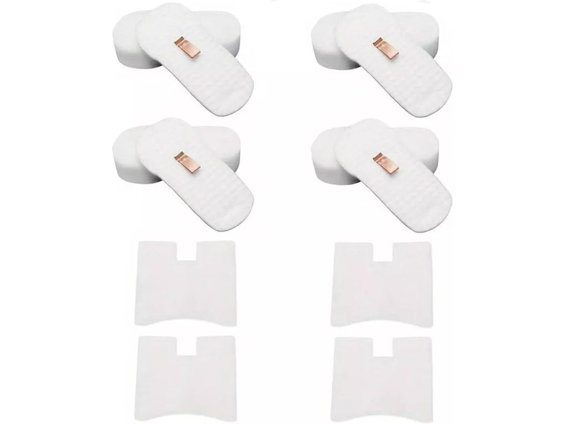 Kit Com 4 Filtros Para Aspirador De Pó Shark Hz500ukt Hz500 Hz2000