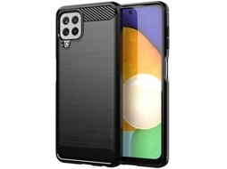 Capa Lmobile Samsung Galaxy A22 Lte 4G Silicone Preto