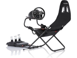 Thrustmaster T300 Rs Gt + Playseat Challenge Actifit – Volante De Corrida Com Force Feedback + Assento De Corrida – Pc/ps4/ps5