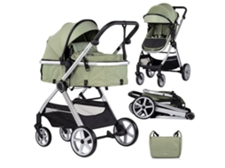 Carrinho De Bebé Duplo Convertível Vista De Chipolino Até 22 Kg - Basil