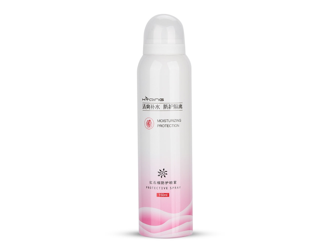 Spray Solar Resistente À Água E Suor