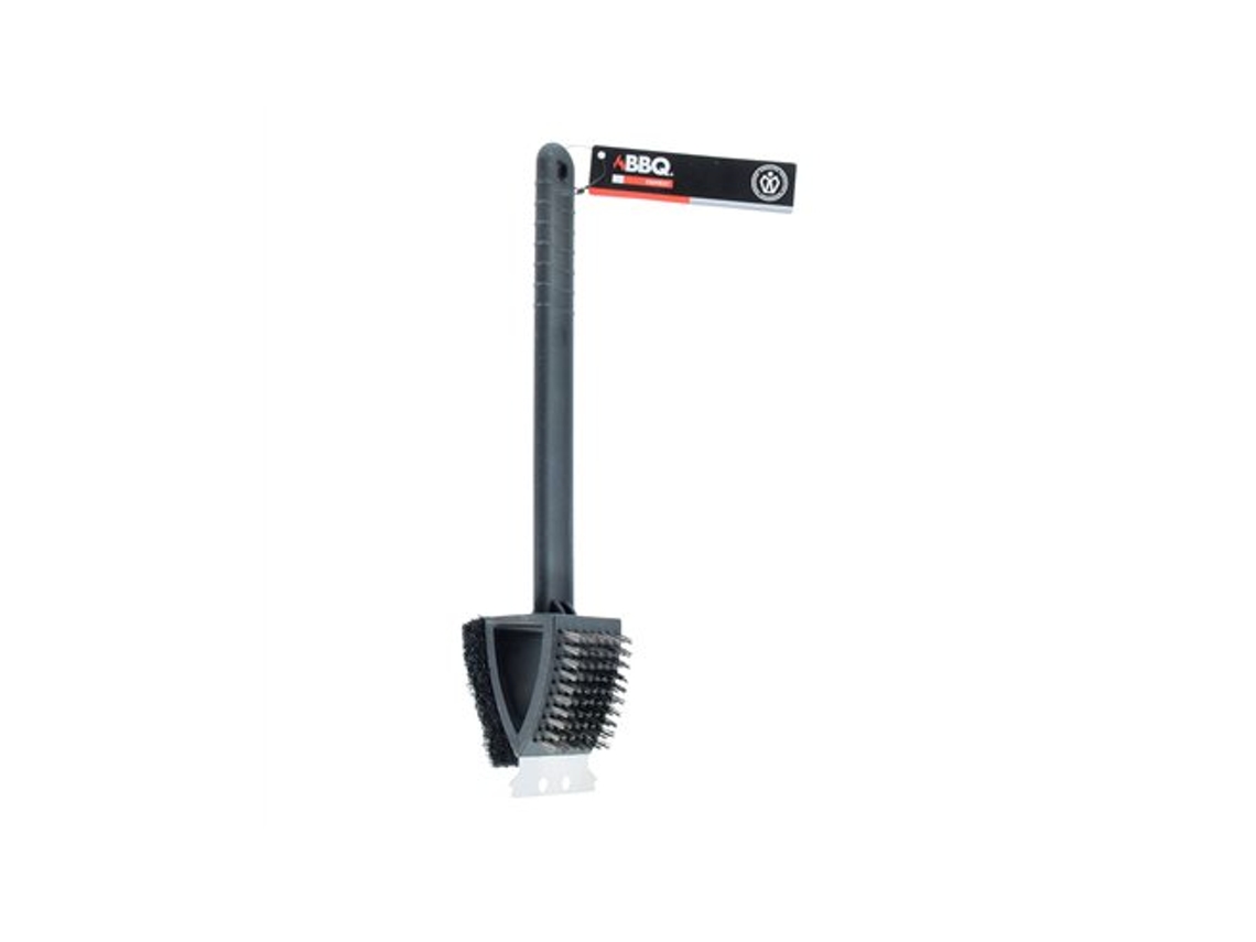 Escova Para Churrasco 3 Em 1, 37 Cm Bbq Collection